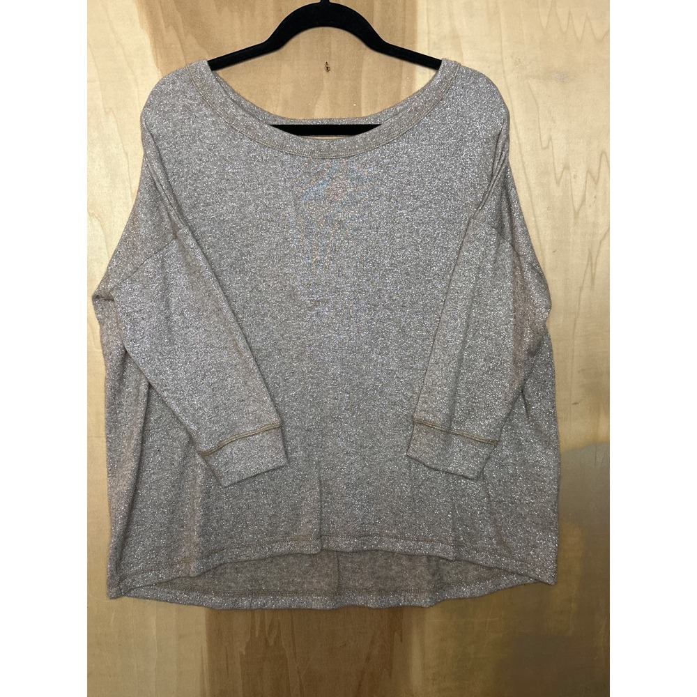 Eden In Love Top Womens Median Metallic‎ Blouse